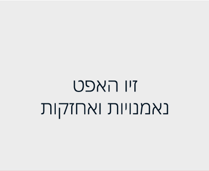זיו האפט נאמנויות ואחזקות